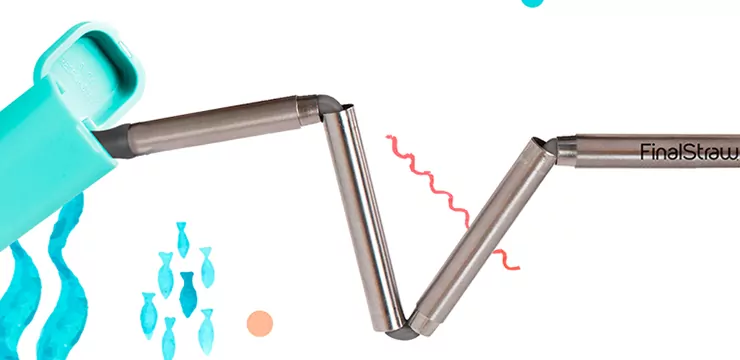 Image for %sStainless steel straw could see end of single use plastics