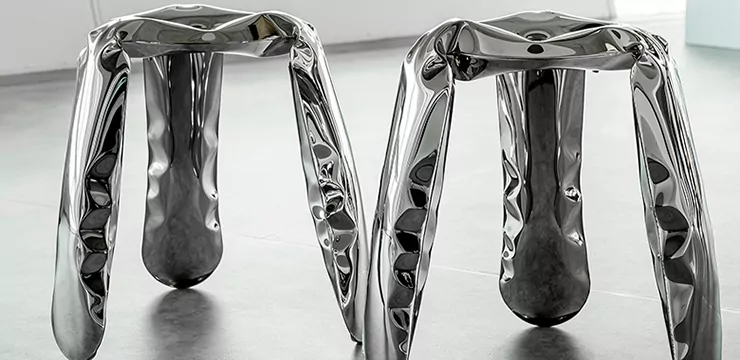 Image for %sInflatable steel furniture paves way for even lighter infrastructure