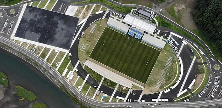 Image for %sSteel underpins infrastructure at World Cup in Japan