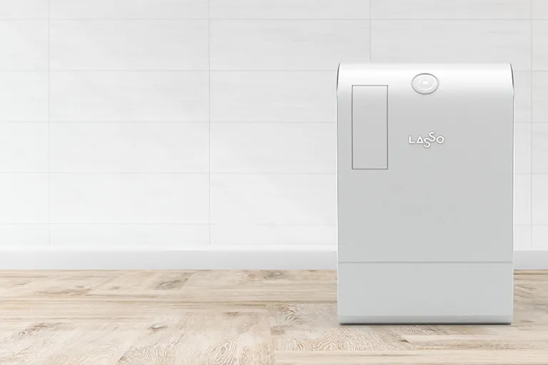 Lasso home recycling unit