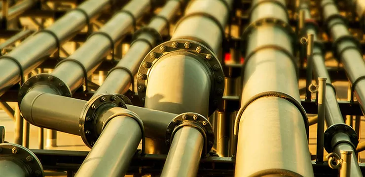 Image for %sNew steel for oil pipelines prevents leaks