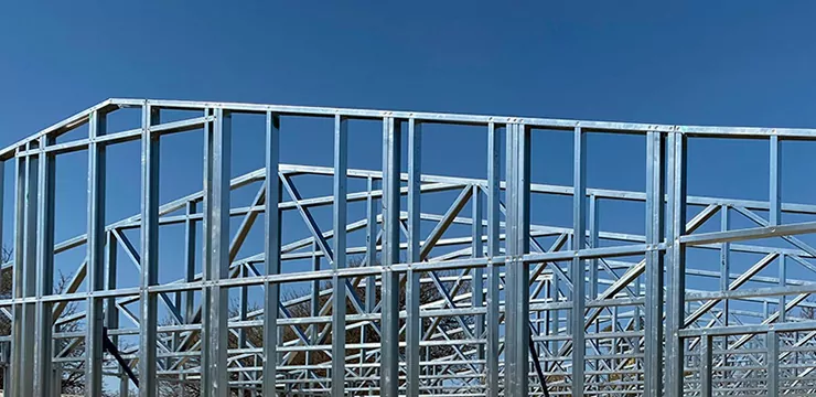 Image for %sLight steel framing expands Africa’s largest hospital in record time
