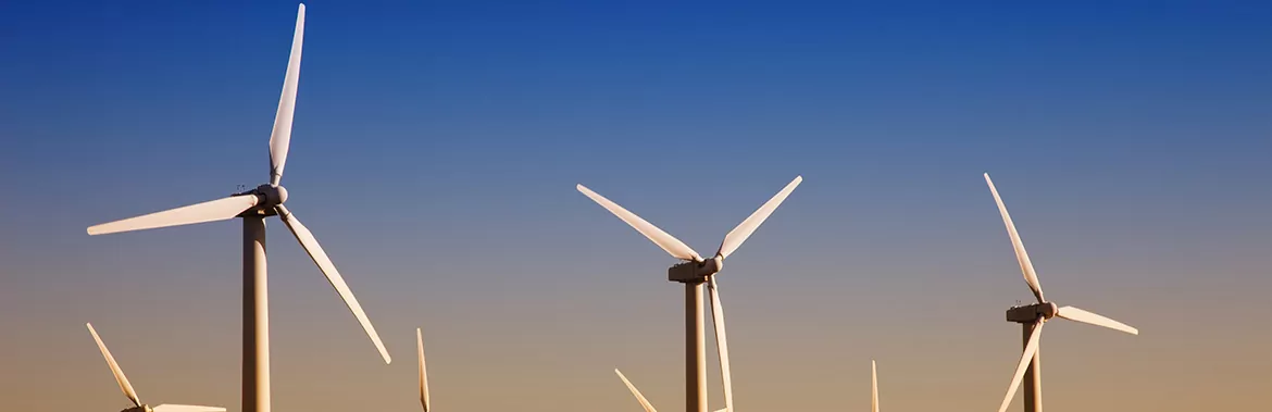 Image for %sWind power is helping meet world’s need for sustainable steel