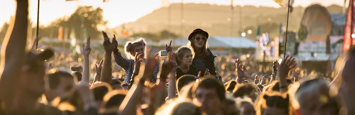 Image for %sHow to clean up Glastonbury